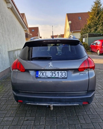 Peugeot 2008 cena 33500 przebieg: 202500, rok produkcji 2014 z Żerków małe 92